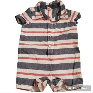 Gap One Piece Shorts 3-6M